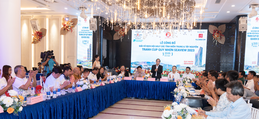 300 tay golf tranh tài ở Giải vô địch Hội Golf Miền trung và Tây Nguyên - Ảnh 1.