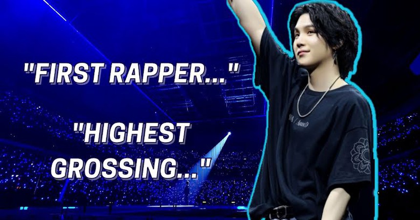 Đang lập kỷ lục với tour diễn solo, Suga BTS lại tiết lộ kế hoạch nghỉ hưu trong tương lai - Ảnh 3. Đang lập kỷ lục với tour diễn solo, Suga BTS lại tiết lộ kế hoạch nghỉ hưu trong tương lai - Ảnh 3.