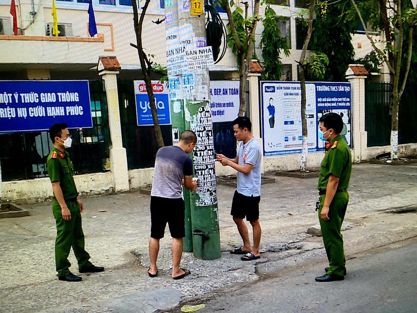 Tấn công mạnh tội phạm 'tín dụng đen' - Ảnh 2.