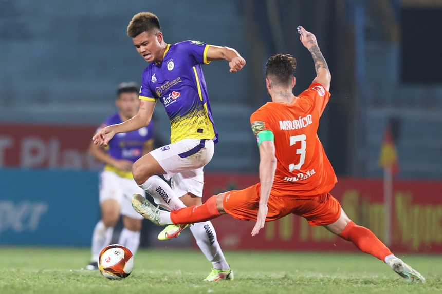 CLB Hà Nội vắng Văn Quyết, Hùng Dũng: Luồng gió mới từ U22 Việt Nam - Ảnh 1.