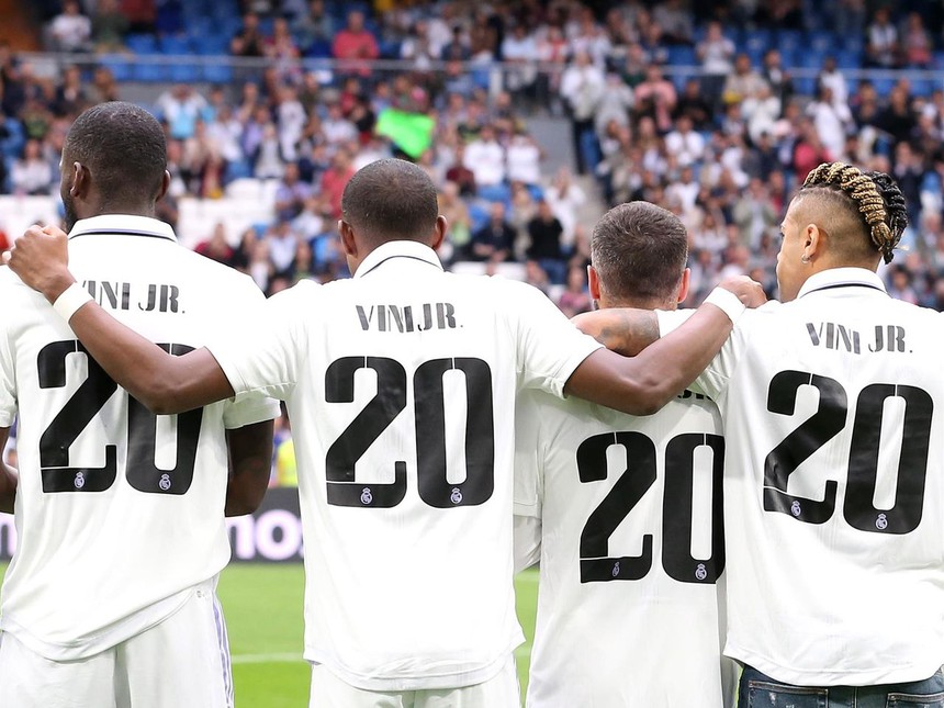 Xung quanh việc Vinicius Jr bị phân biệt chủng tộc: Chờ đợi công lí ở La Liga - Ảnh 2.