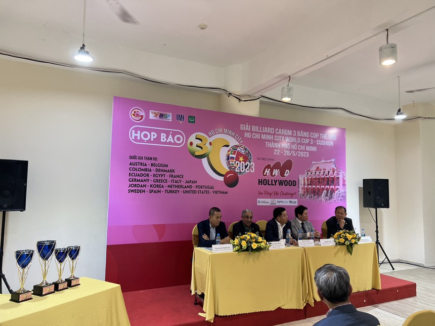 Trần Quyết Chiến quyết tái hiện lịch sử ở World Cup Billiards Carom 3 băng thế giới - Ảnh 1.