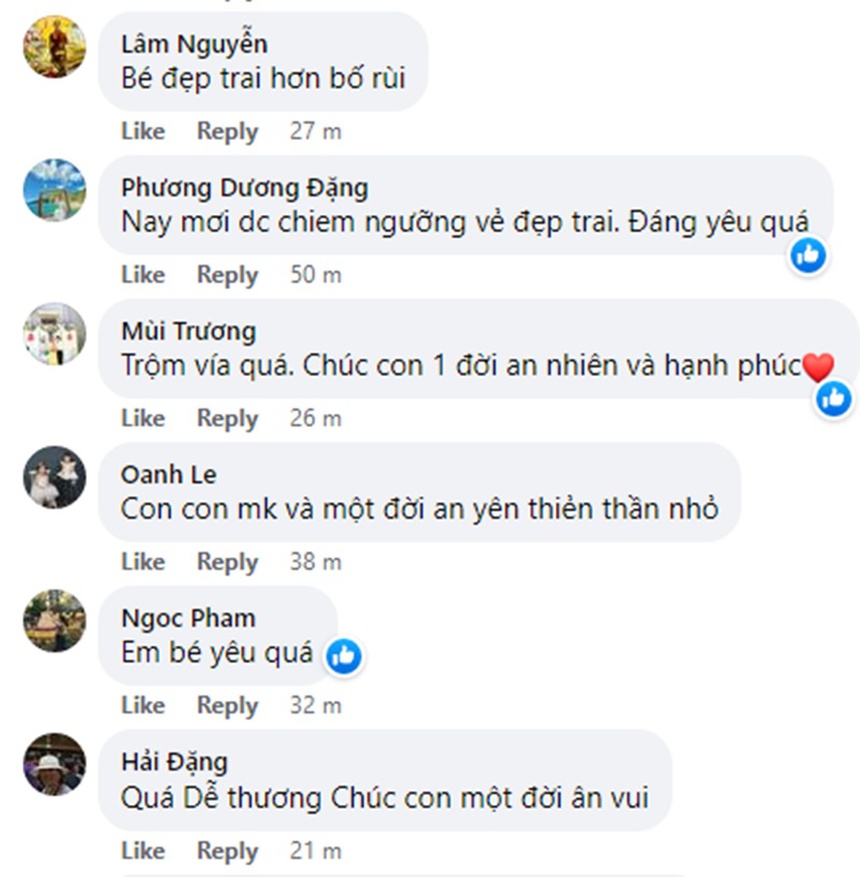 Bùi Tiến Dũng khoe con trai với vợ siêu mẫu Ucraina, nhận triệu lời chúc tốt đẹp - Ảnh 4. Bùi Tiến Dũng khoe con trai với vợ siêu mẫu Ucraina, nhận triệu lời chúc tốt đẹp - Ảnh 4.