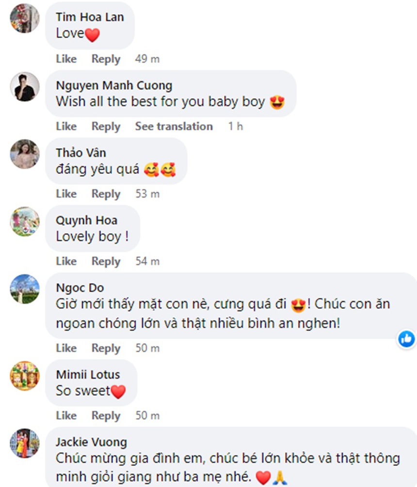 Bùi Tiến Dũng khoe con trai với vợ siêu mẫu Ucraina, nhận triệu lời chúc tốt đẹp - Ảnh 3. Bùi Tiến Dũng khoe con trai với vợ siêu mẫu Ucraina, nhận triệu lời chúc tốt đẹp - Ảnh 3.