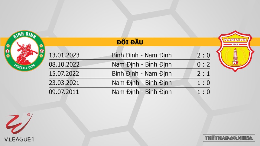 Nhận định, soi kèo Bình Định vs Nam Định (18h00, 26/5), vòng 9 V-League - Ảnh 3. Nhận định, soi kèo Bình Định vs Nam Định (18h00, 26/5), vòng 9 V-League - Ảnh 3.