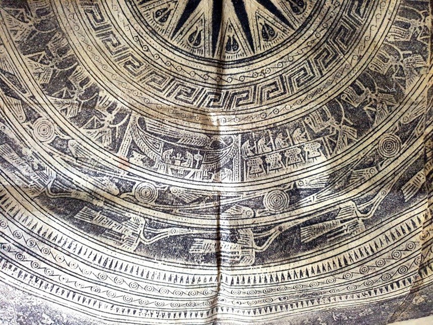 Đêm đêm rì rầm trong tiếng đất: Chim và rùa trong thế giới tâm linh Đông Sơn - Ảnh 5.