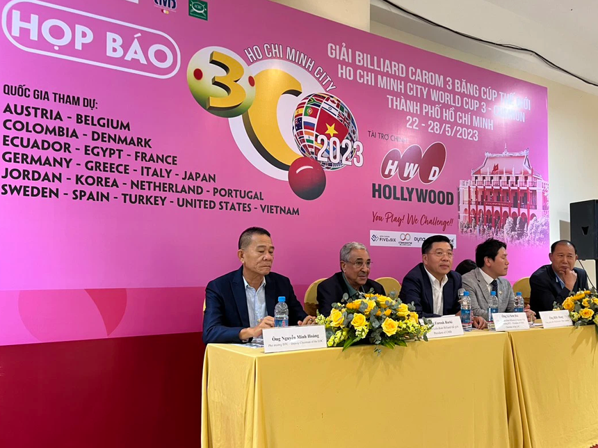 Trần Quyết Chiến quyết tái hiện lịch sử ở World Cup Billiards Carom 3 băng thế giới - Ảnh 2.