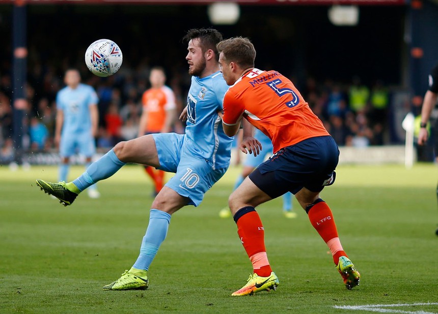 Luton vs Coventry Luton vs Coventry