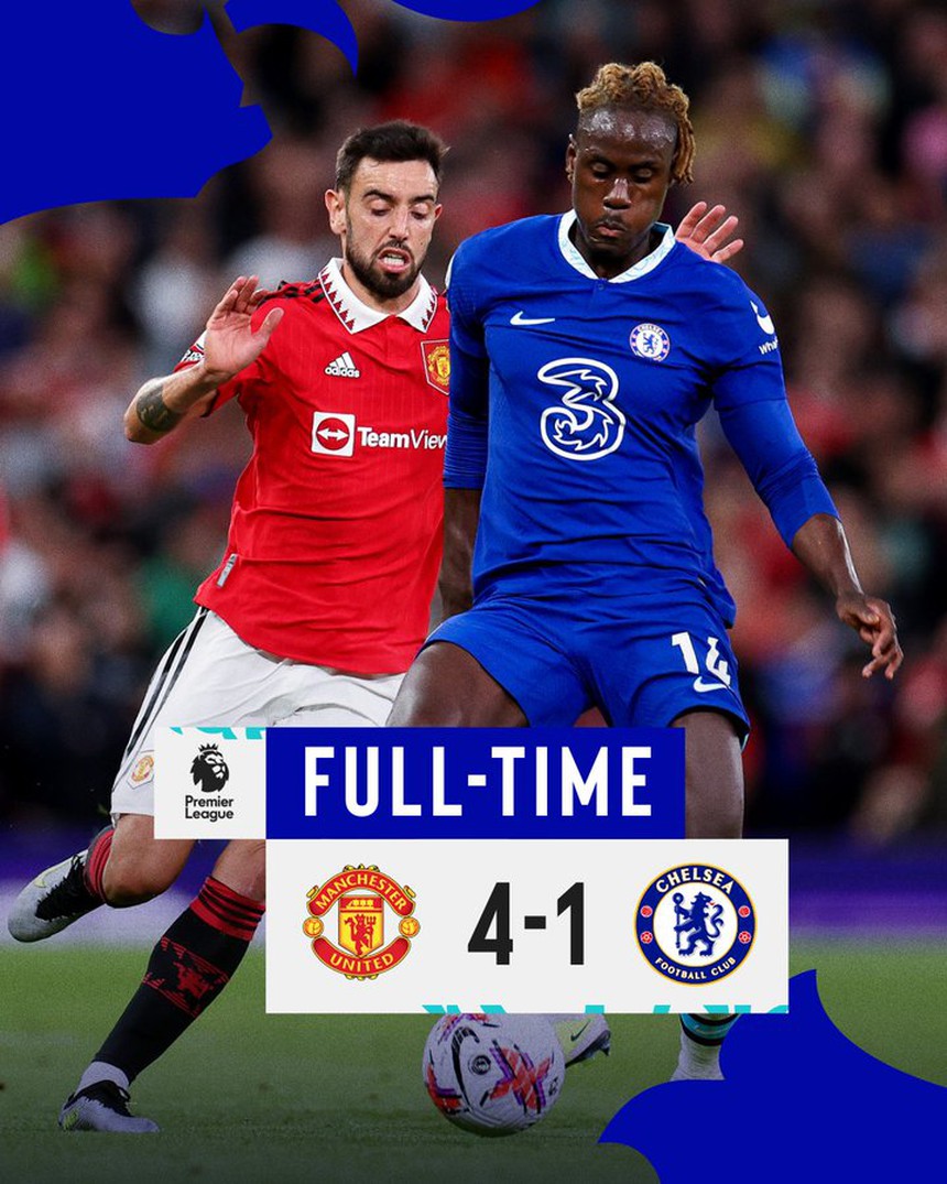 Điểm nhấn MU 4-1 Chelsea: 'Quỷ đỏ' giành vé dự C1, Rashford lập cột mốc đáng nhớ - Ảnh 2.
