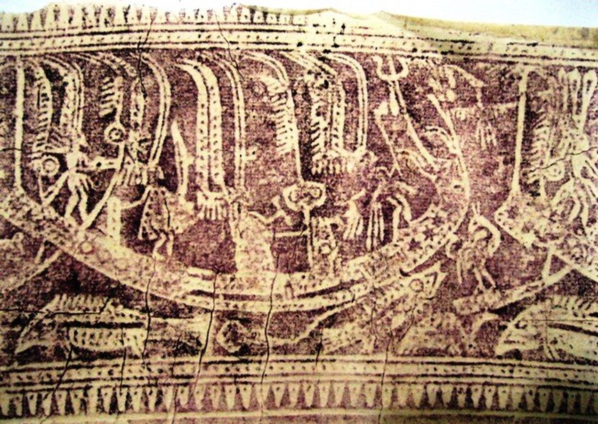 Đêm đêm rì rầm trong tiếng đất: Chim và rùa trong thế giới tâm linh Đông Sơn - Ảnh 14.