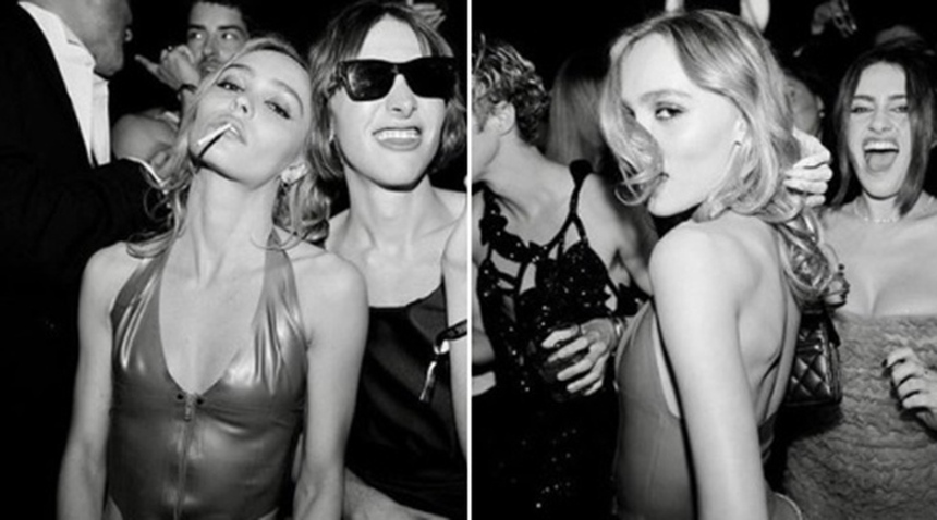 Lily-Rose Depp không bị tác động vì những lời chỉ trích 'The Idol' - Ảnh 2.