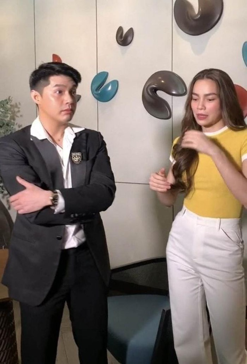 Noo Phước Thịnh đơ người khi bị hỏi về Mai Phương Thúy, Hà Hồ giải vây - Ảnh 2.