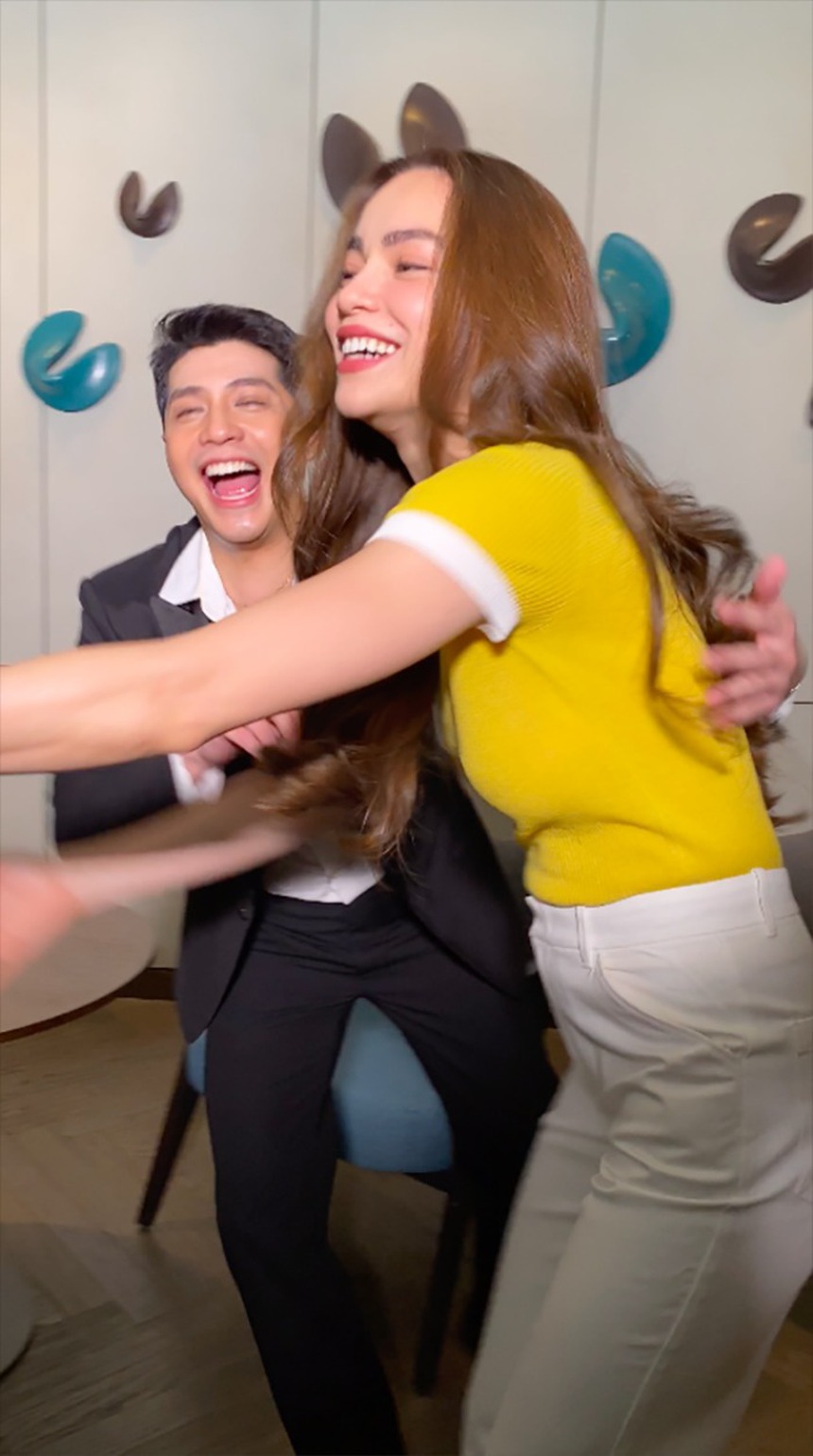 Noo Phước Thịnh đơ người khi bị hỏi về Mai Phương Thúy, Hà Hồ giải vây - Ảnh 3.