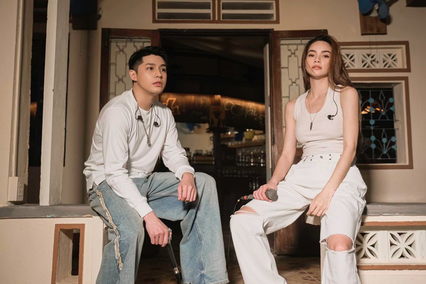 Noo Phước Thịnh đơ người khi bị hỏi về Mai Phương Thúy, Hà Hồ giải vây - Ảnh 1.