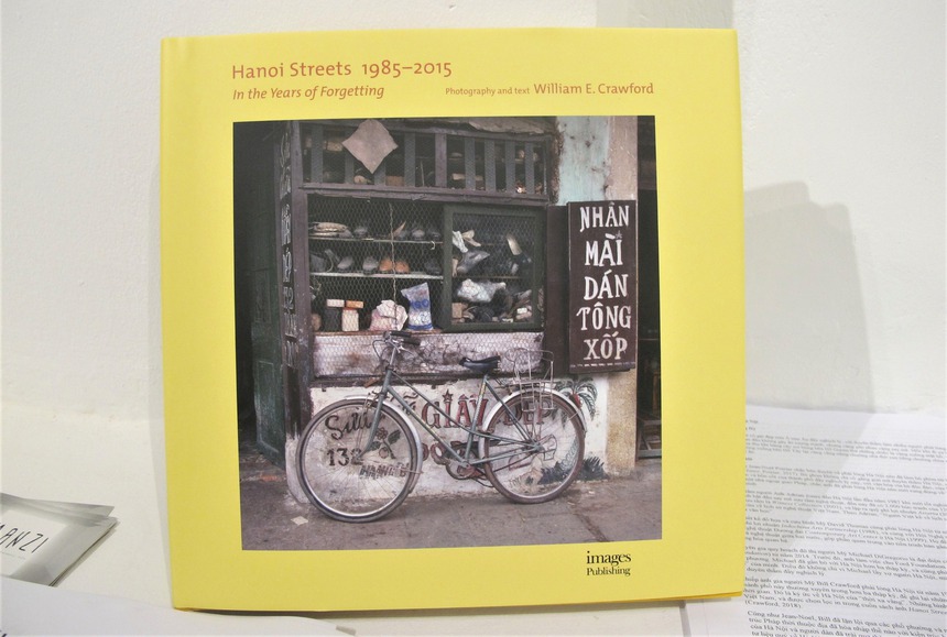 Nhiếp ảnh gia William E. Crawford: 'Mối quan tâm duy nhất của tôi là Hà Nội' - Ảnh 3.