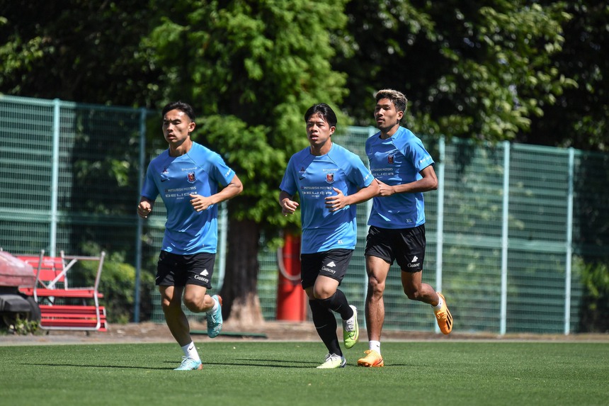 Nhà vô địch châu Á khen ngợi tuyển thủ Thái Lan - Ảnh 1. Nhà vô địch châu Á khen ngợi tuyển thủ Thái Lan - Ảnh 1.