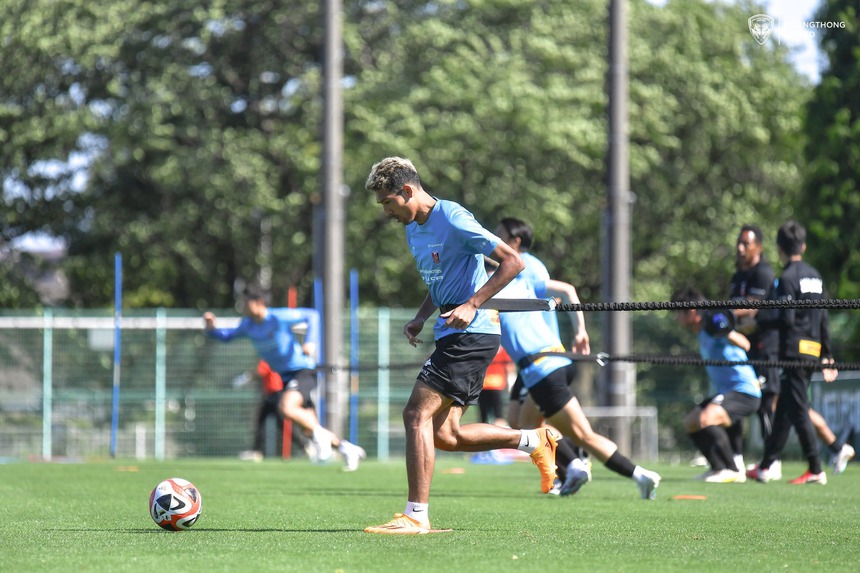 Nhà vô địch châu Á khen ngợi tuyển thủ Thái Lan - Ảnh 3. Nhà vô địch châu Á khen ngợi tuyển thủ Thái Lan - Ảnh 3.