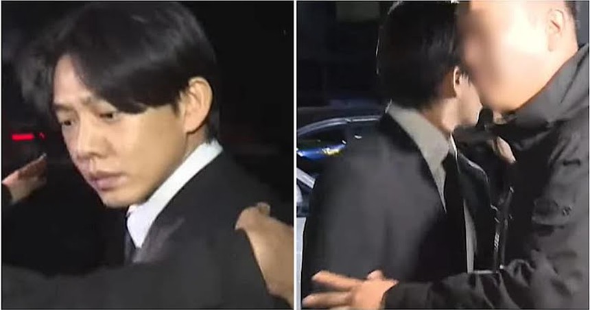 Dù bị còng tay, thừa nhận sử dụng ma túy nhưng Yoo Ah In không bị bắt giữ - Ảnh 4.