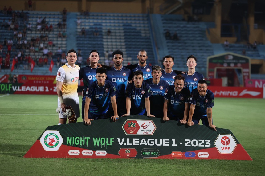 Bóng đá Việt Nam ngày 26/5: Bình Định vs Nam Định (18h00), Công an Hà Nội vs SLNA (19h15) - Ảnh 2.