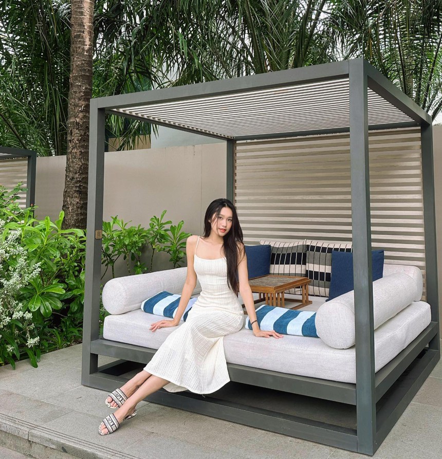 Bạn gái Văn Hậu tiếp tục khoe dáng ngọc, cộng đồng mạng chỉ có thể thốt lên 'quá xuất sắc' - Ảnh 10.