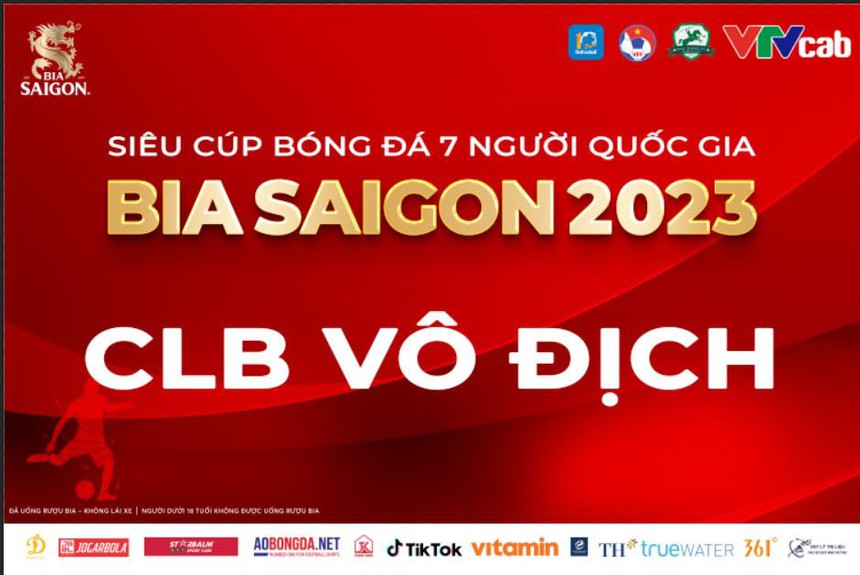 Siêu cúp bóng đá 7 người quốc gia cực nóng, được chờ đợi còn hơn cả V-League - Ảnh 3.
