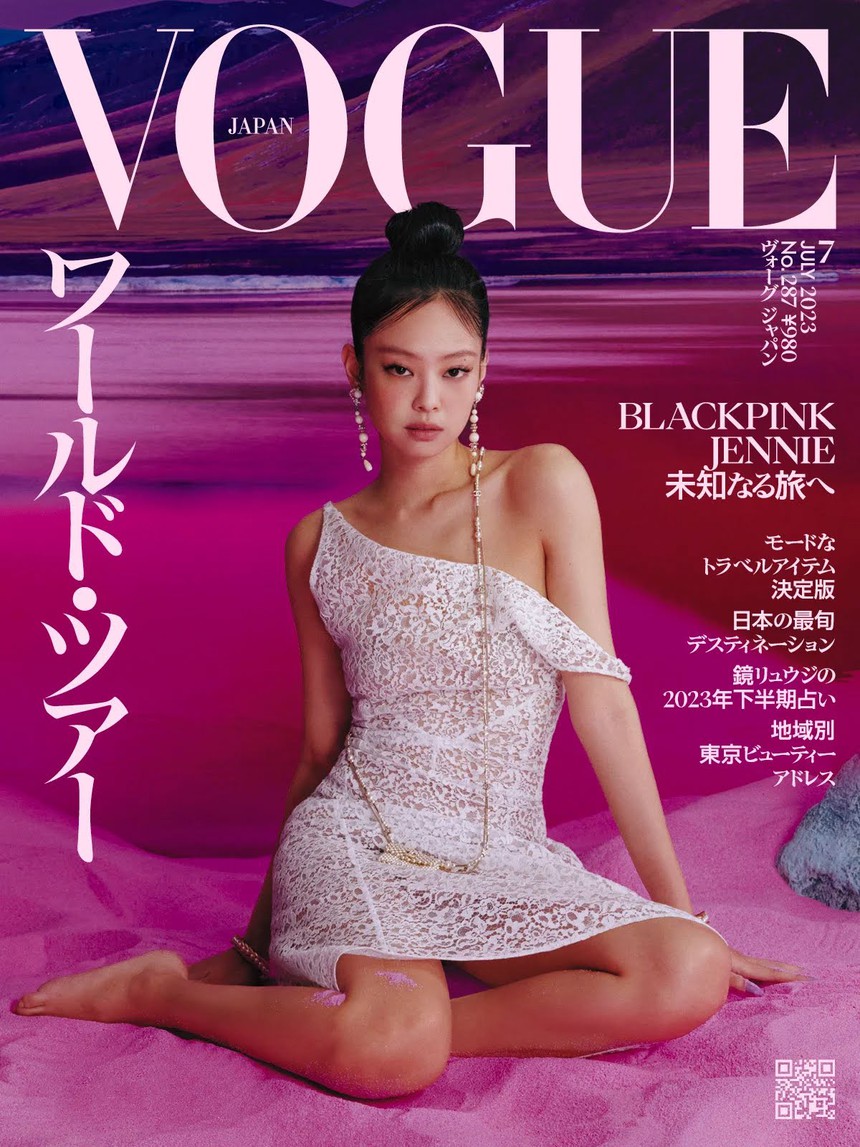 Jennie Blackpink khiến fan trầm trồ với cách diện đồ độc đáo hơn cả người mẫu - Ảnh 5. Jennie Blackpink khiến fan trầm trồ với cách diện đồ độc đáo hơn cả người mẫu - Ảnh 5.