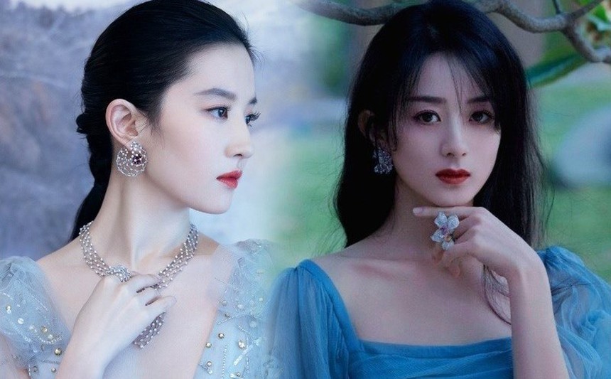 Triệu Lệ Dĩnh cạnh tranh với toàn 'chị đại' tại Bạch Ngọc Lan 2023 - Ảnh 7. Triệu Lệ Dĩnh cạnh tranh với toàn 'chị đại' tại Bạch Ngọc Lan 2023 - Ảnh 7.