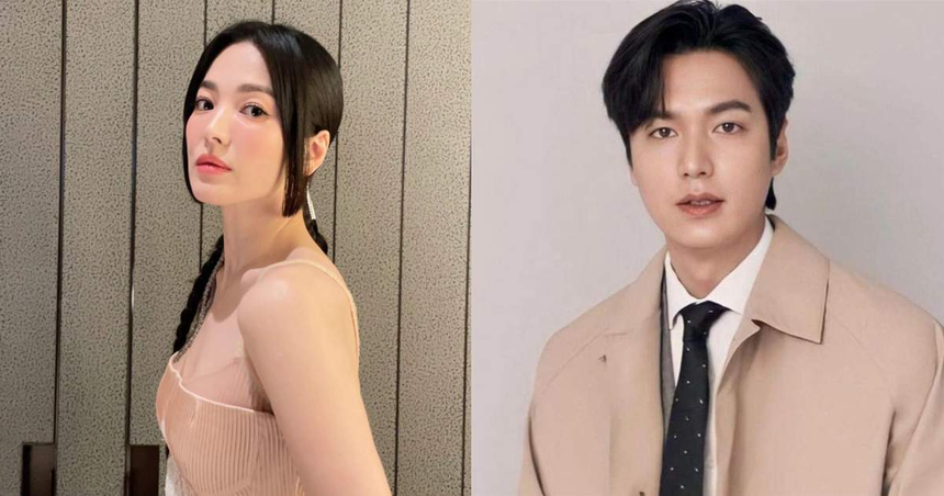 Vì sao Song Hye Kyo liên tục bị đồn hẹn hò nam thần Lee Min Ho? - Ảnh 1.