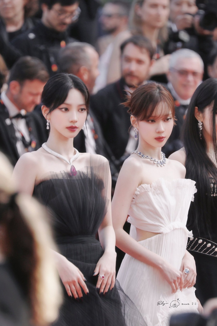 Karina của aespa lấp lánh tại LHP Cannes với món đồ trang sức được tài trợ đắt giá nhất - Ảnh 5.