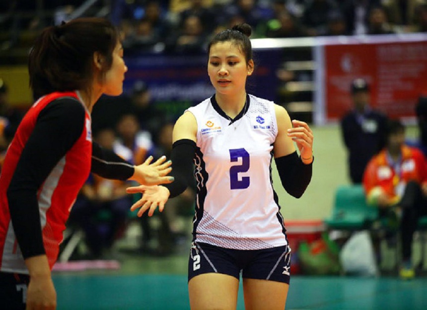 Hoa khôi bóng chuyền Âu Hồng Nhung tái xuất gây sốt, người hâm mộ mong 'lợi hại hơn xưa' - Ảnh 3.