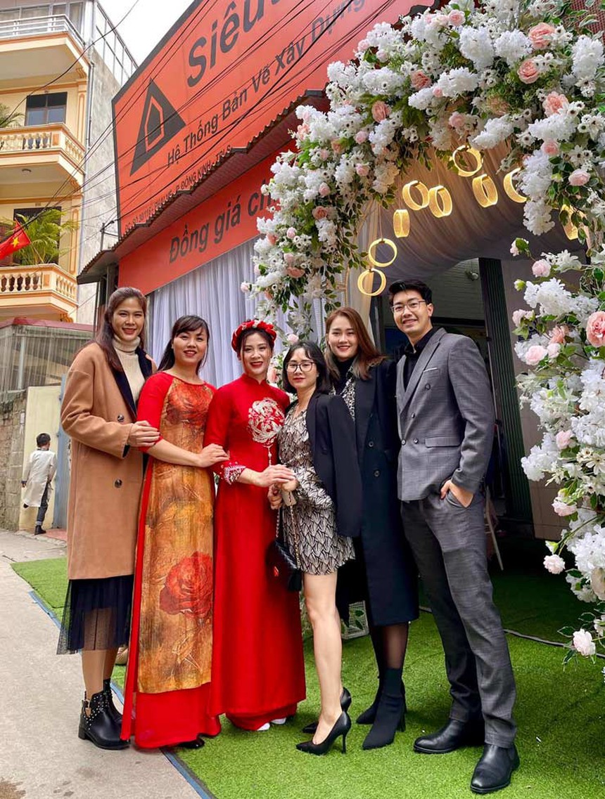 Hoa khôi bóng chuyền Âu Hồng Nhung tái xuất gây sốt, người hâm mộ mong 'lợi hại hơn xưa' - Ảnh 5.