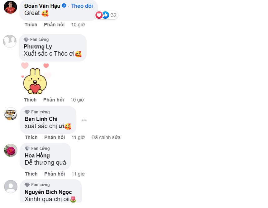 Bạn gái Văn Hậu tiếp tục khoe dáng ngọc, cộng đồng mạng chỉ có thể thốt lên 'quá xuất sắc' - Ảnh 4.