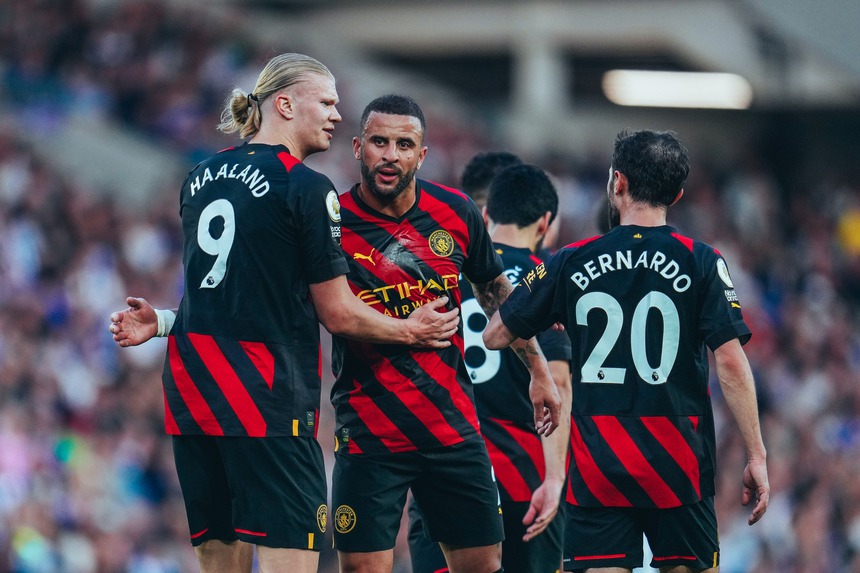 Haaland có thể đổ xô kỷ lục của Thierry Henry trong trận cuối tại Premier League - Ảnh 2.