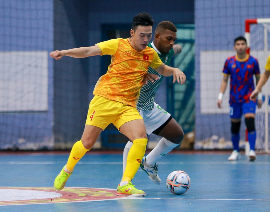 Futsal Việt Nam chốt danh sách, đón tin vui trước giờ tới đất nước của Messi - Ảnh 1.