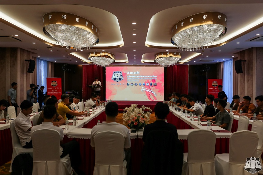 Giải bóng rổ Danang Basketball Championship 2023 khởi tranh từ 27/5 - Ảnh 1.