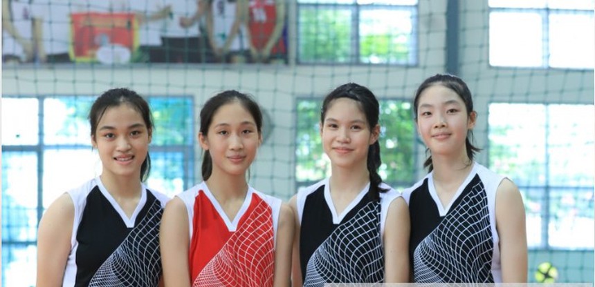 2 sao mai bóng chuyền Việt Nam được ví như ‘khủng long nhí’, một người cao hơn cả Thanh Thúy năm 13 tuổi - Ảnh 3.