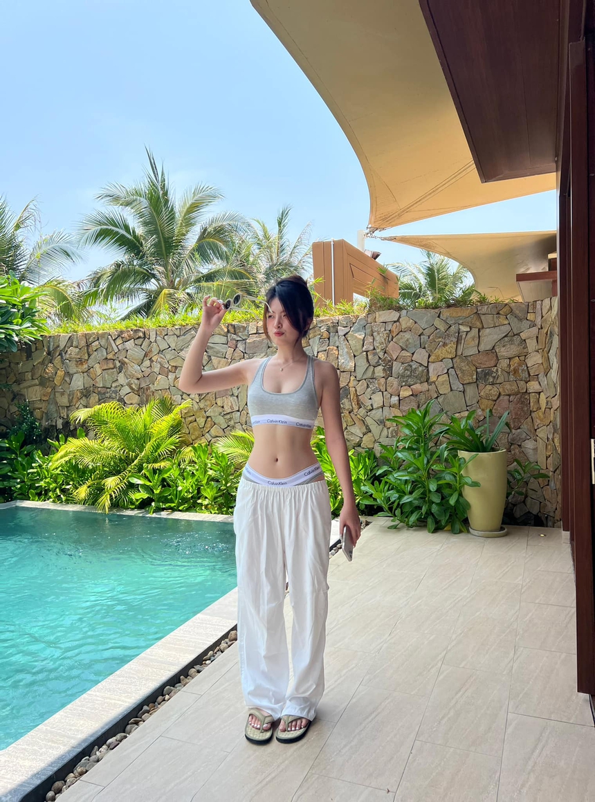 Người yêu sao trẻ HAGL khoe khéo tài chụp ảnh của người yêu - Ảnh 3. Lê Minh Bình, tiền vệ Minh Bình, Minh Bình Thụy Hân, Thụy Hân Minh Bình, HAGL