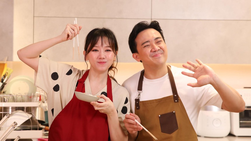 Trấn Thành: ‘Cuộc đời anh chưa được ăn bữa cơm gia đình nào do vợ nấu’ - Ảnh 4. Trấn Thành: ‘Cuộc đời anh chưa được ăn bữa cơm gia đình nào do vợ nấu’ - Ảnh 4.