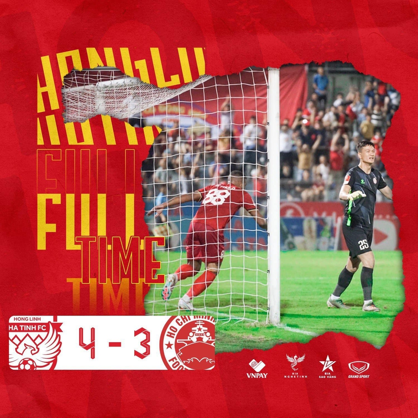 HAGL chia điểm đáng tiếc trên sân của Đà nẵng, Hà Tĩnh thắng kịch tính TP.HCM - Ảnh 2.