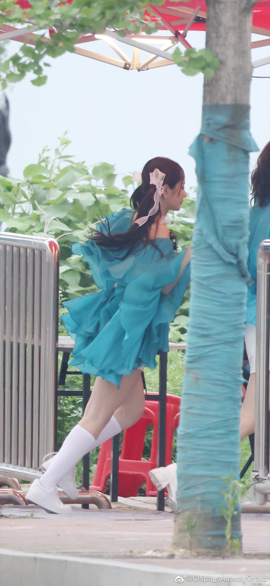 Chi Pu khoe tóc ngắn, nghi vấn bị loại trước chung kết ‘Đạp gió 2023’ - Ảnh 6.