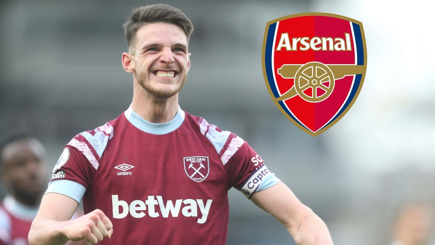 Chuyển nhượng ngày 27/5: MU chi 365 triệu cho 5 mục tiêu, Declan Rice đến Arsenal - Ảnh 3.
