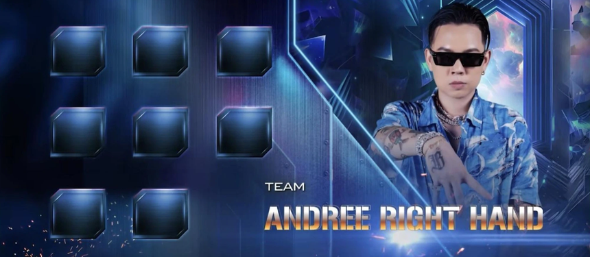 Rap Việt mùa 3 tập 1:  Andree ‘trắng tay’, thí sinh 17 tuổi khiến khán giả bùng nổ - Ảnh 9.