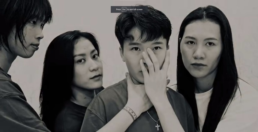 Kiều Trinh, Thanh Thúy cùng đồng đội ở ĐT bóng chuyền tạo dáng cực chất, được so sánh với Black Pink - Ảnh 3.