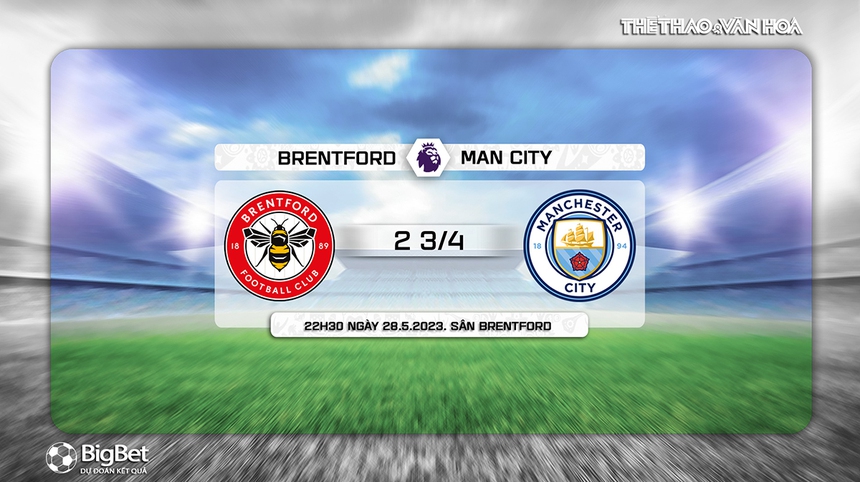 Nhận định, soi kèo Brentford vs Man City (22h30, 28/5), vòng 38 Ngoại hạng Anh - Ảnh 8.
