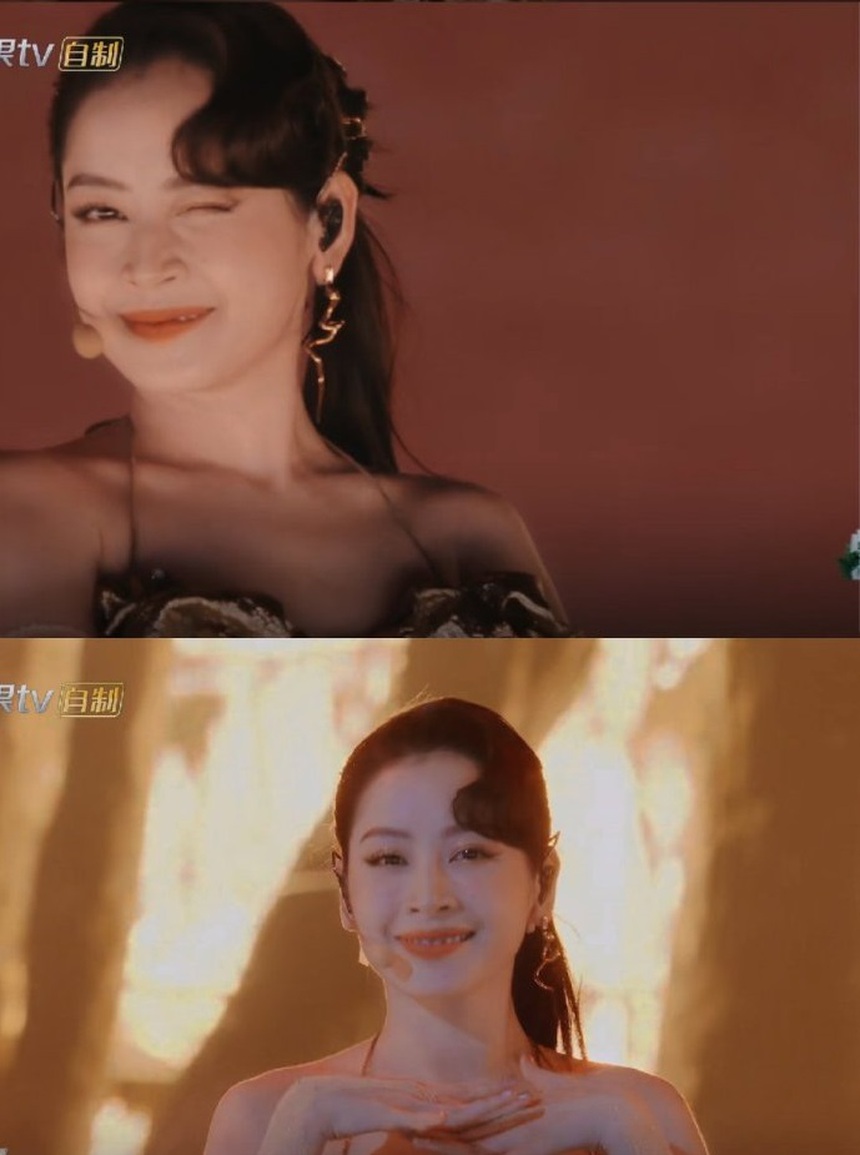 Chi Pu chơi lớn khi đu dây trên sân khấu rực lửa tại 'Đạp gió 2023' - Ảnh 3. Chi Pu chơi lớn khi đu dây trên sân khấu rực lửa tại 'Đạp gió 2023' - Ảnh 3.