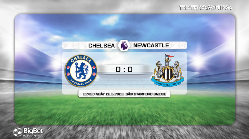 Nhận định, soi kèo Chelsea vs Newcastle (22h30, 28/05), vòng 38 Ngoại hạng Anh - Ảnh 7.