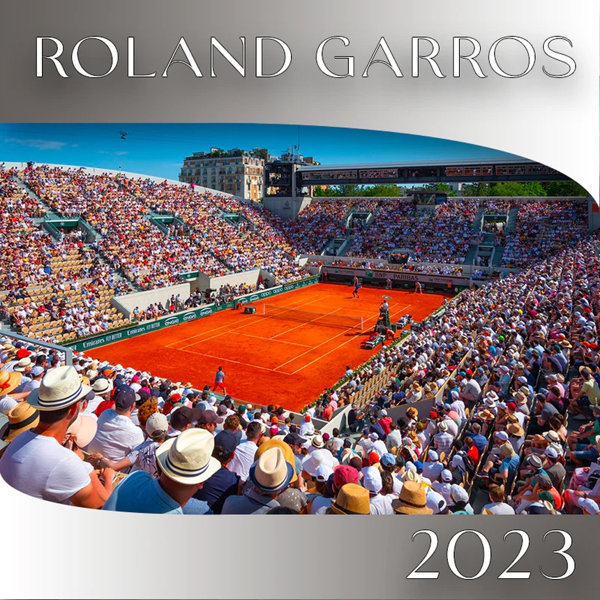 Xem trực tiếp tennis Roland Garros 2023 ở đâu, trên kênh nào? - Ảnh 5.