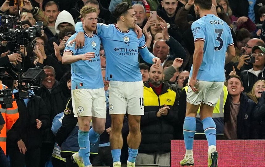 Tin nóng bóng đá sáng 29/5: Ten Hag đặt mục tiêu mới cho Rashford, Man City mất hàng loạt trụ cột - Ảnh 3.