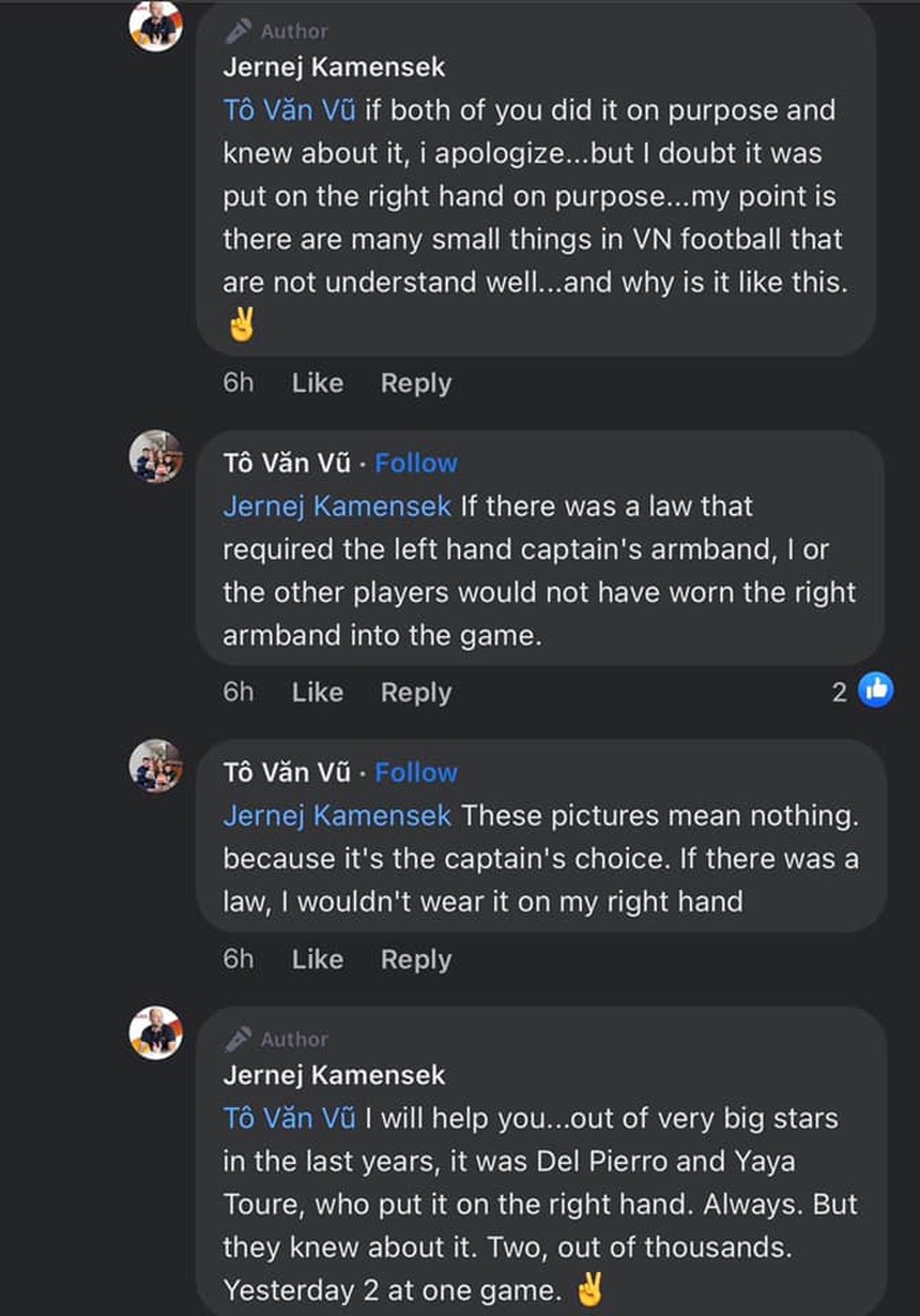 Sao CAHN tranh luận cực gắt bằng tiếng Anh với đại diện Tây - Ảnh 4. Sao CAHN tranh luận cực gắt bằng tiếng Anh với đại diện Tây - Ảnh 4.