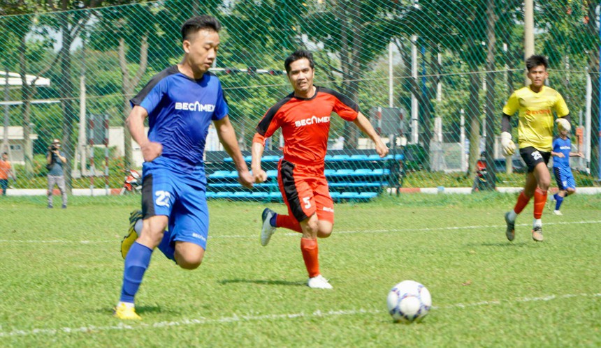 Giải bóng đá phong trào lớn nhất Việt Nam với 155 đội - Ảnh 2.